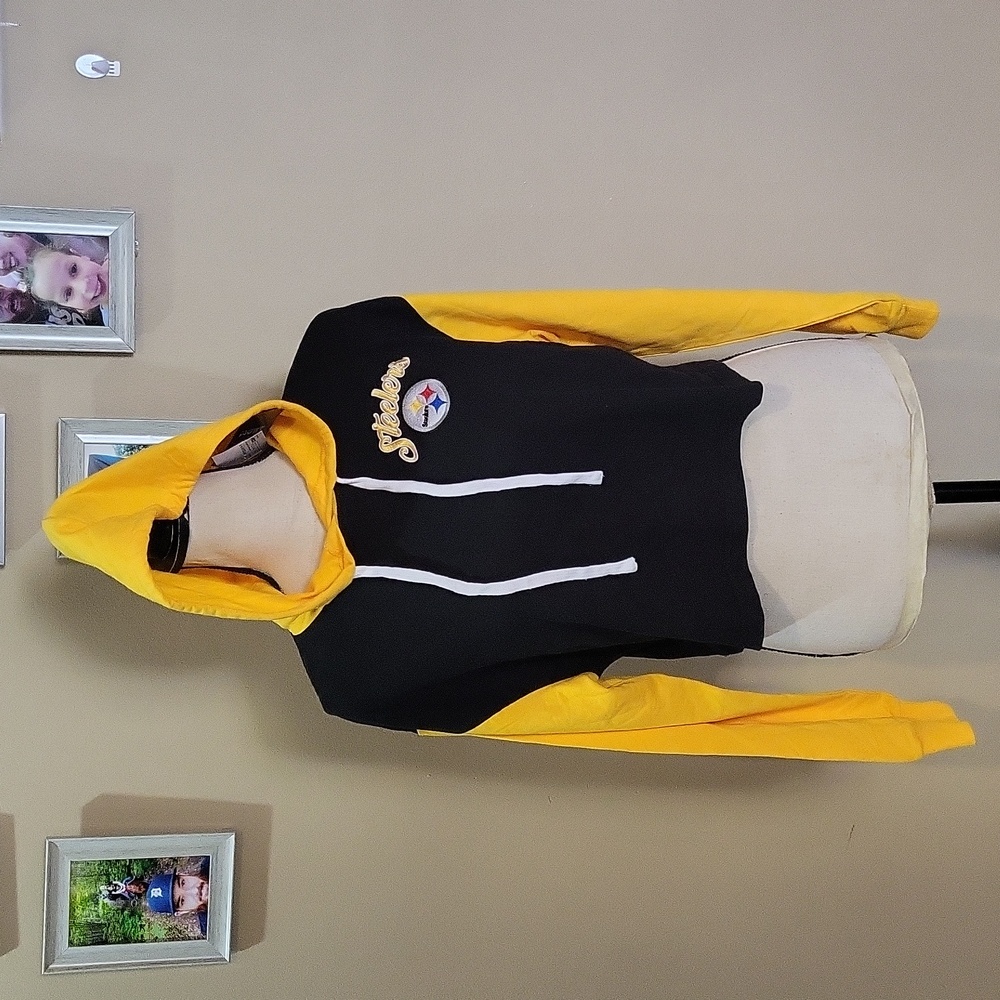 NFL Team Apparel Steelers Hoodie